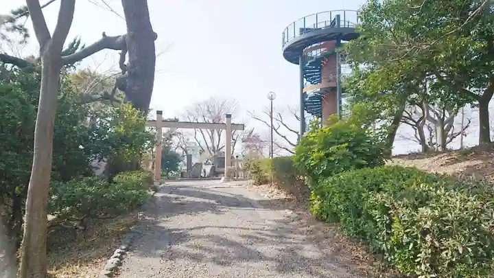 阿字神社のその他建物