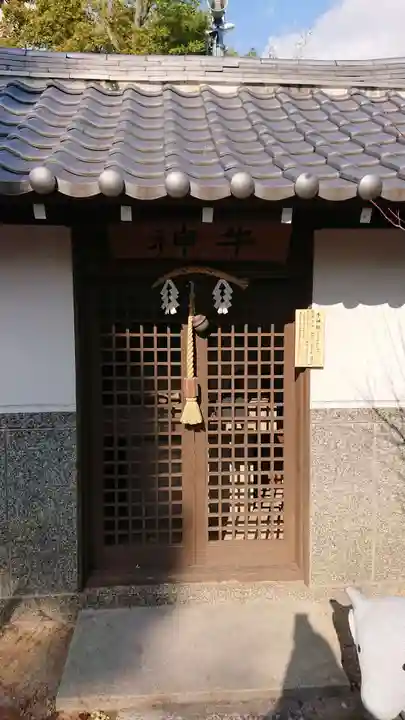 綱敷天満神社の末社・摂社