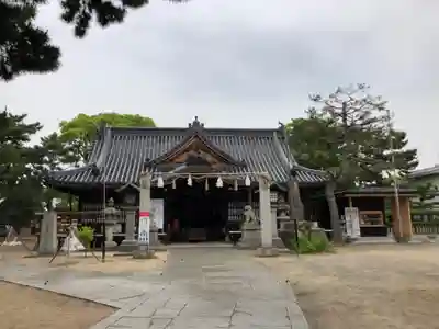 高砂神社の本殿・本堂