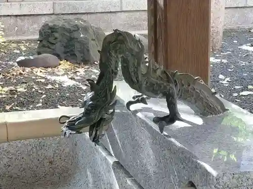 三吉神社の手水舎