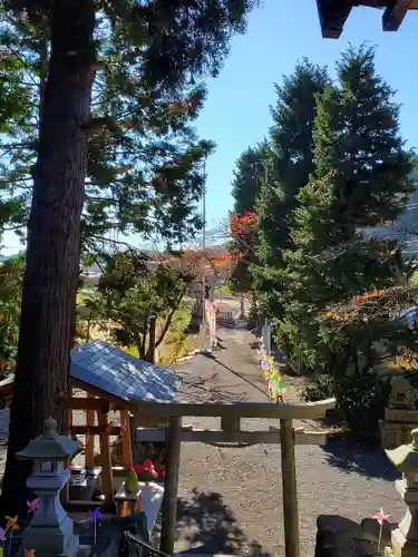 高司神社〜むすびの神の鎮まる社〜の鳥居