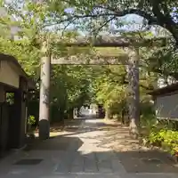亀戸 香取神社の鳥居