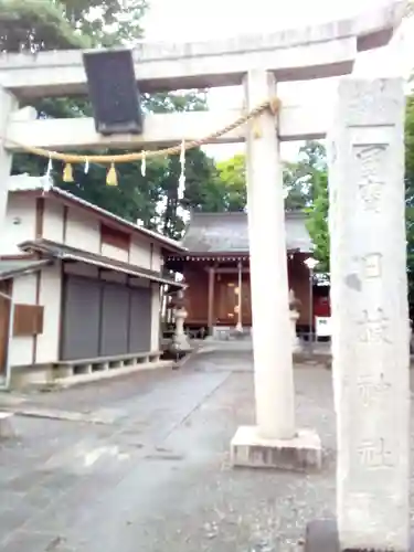 日枝神社の鳥居