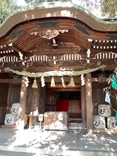 堤治神社の本殿・本堂