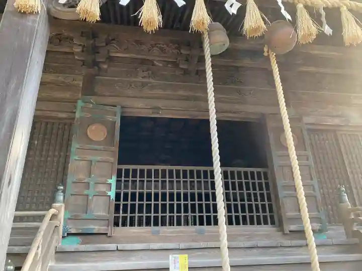 須佐能袁神社の本殿・本堂
