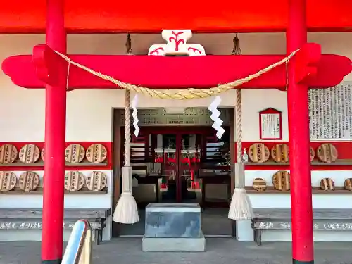 射楯兵主神社(鹿児島県)