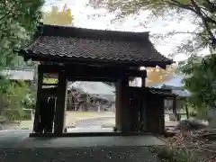 恵日寺の山門