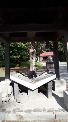 喜茂別神社の手水舎