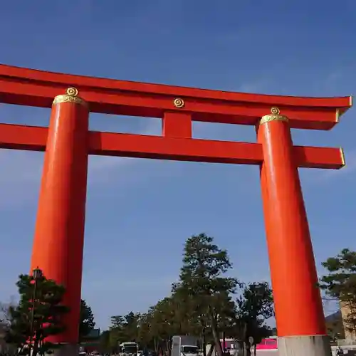 平安神宮の鳥居