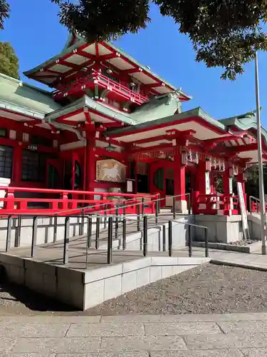 富岡八幡宮の本殿・本堂