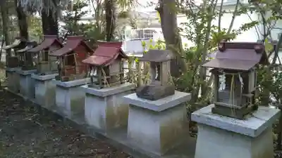 銭谷稲生神社の末社・摂社