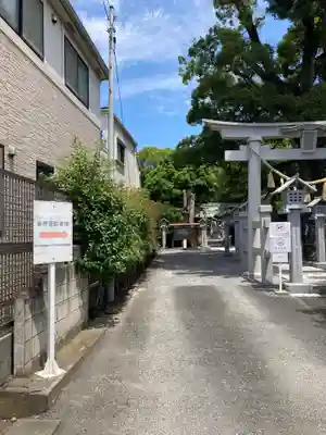 芳川神社(埼玉県)