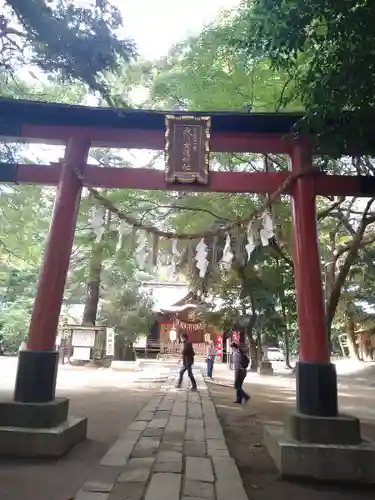 氷川女體神社(埼玉県)