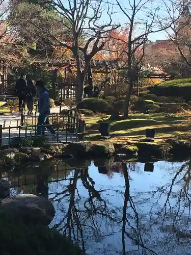 円通院の庭園