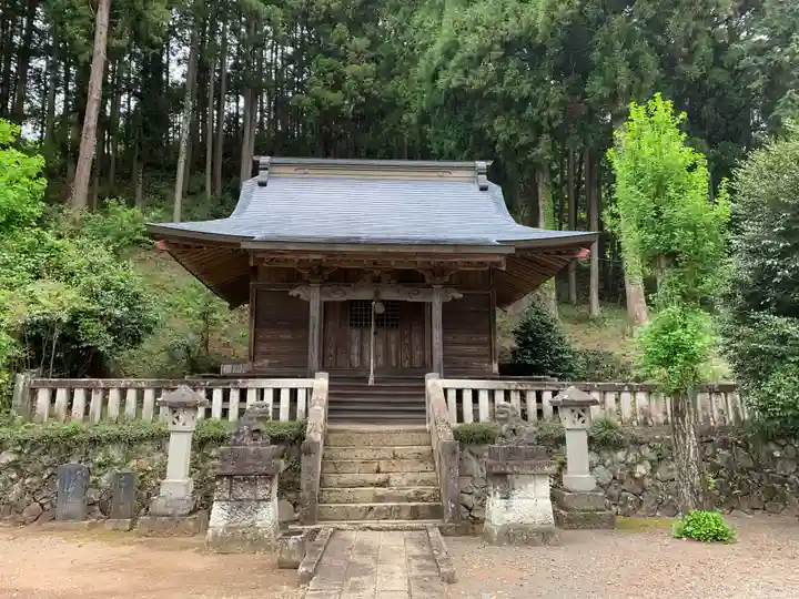 鹿嶋神社の本殿・本堂