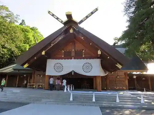 北海道神宮の本殿・本堂