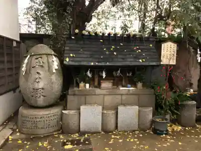 波除神社（波除稲荷神社）の末社・摂社