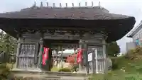 瀧水寺大日坊の山門・神門