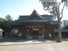 鶴谷八幡宮の本殿