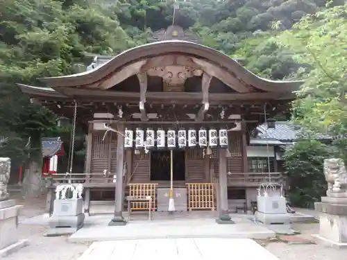 四所神社の本殿・本堂