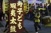 釧路一之宮 厳島神社のお祭り