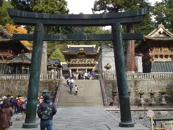日光東照宮の鳥居