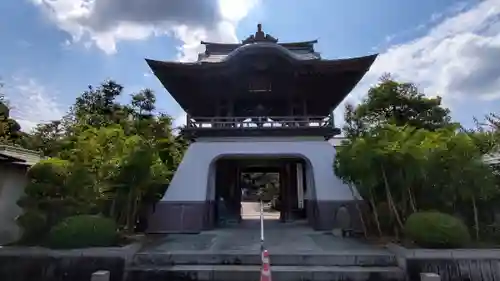 光明寺の山門・神門