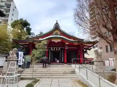 二宮神社の本殿・本堂