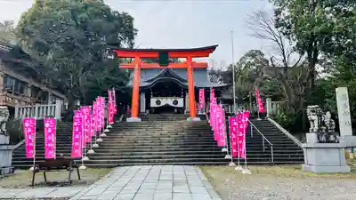 藤島神社(贈正一位新田義貞公之大宮)の鳥居