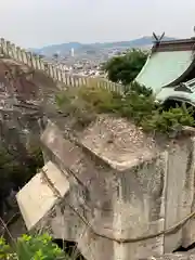 生石神社の本殿