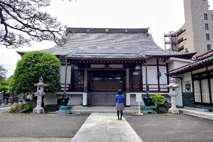 妙音院の本殿・本堂