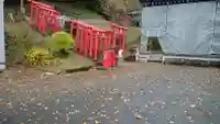 白狐山光星寺の鳥居