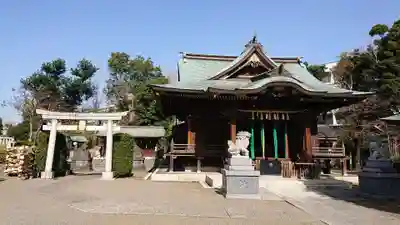 赤羽八幡神社の本殿・本堂