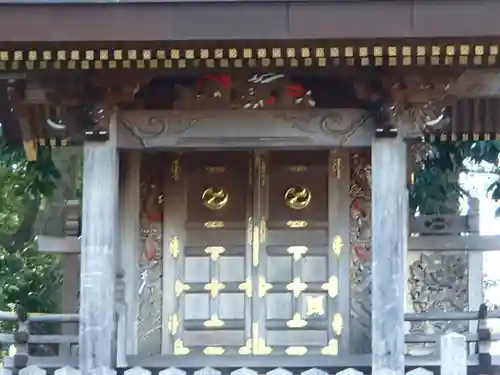 野々宮神社の本殿・本堂