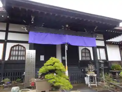 常泉寺の本殿・本堂