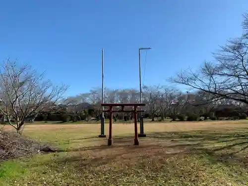 八重垣神社の鳥居
