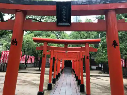 湊川神社の鳥居