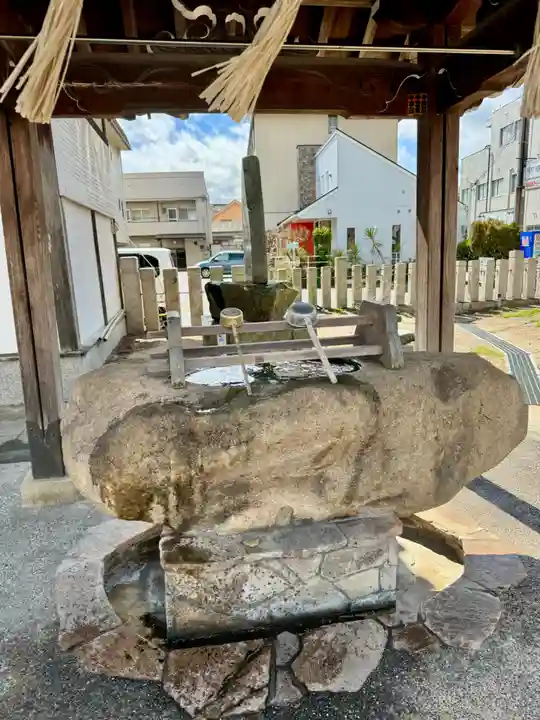粟津天満神社(兵庫県)