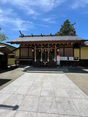 櫻岡大神宮の本殿・本堂