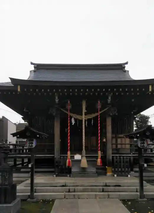 白山神社の本殿・本堂