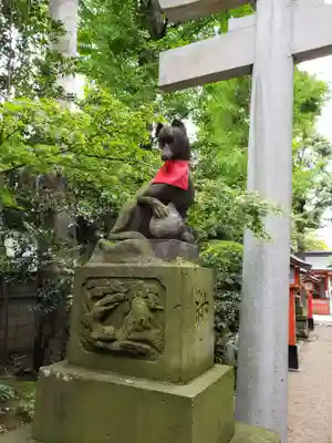 馬橋稲荷神社の狛犬