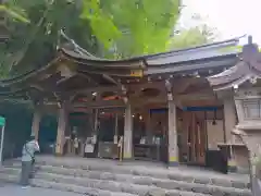 貴船神社の本殿