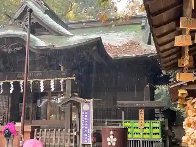 谷保天満宮の本殿・本堂