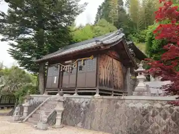 鵜ケ瀬神社の本殿・本堂