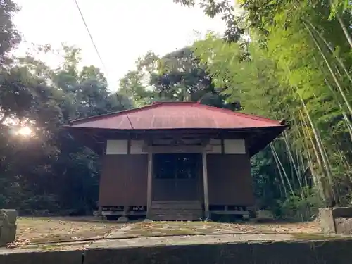 八幡神社の本殿・本堂