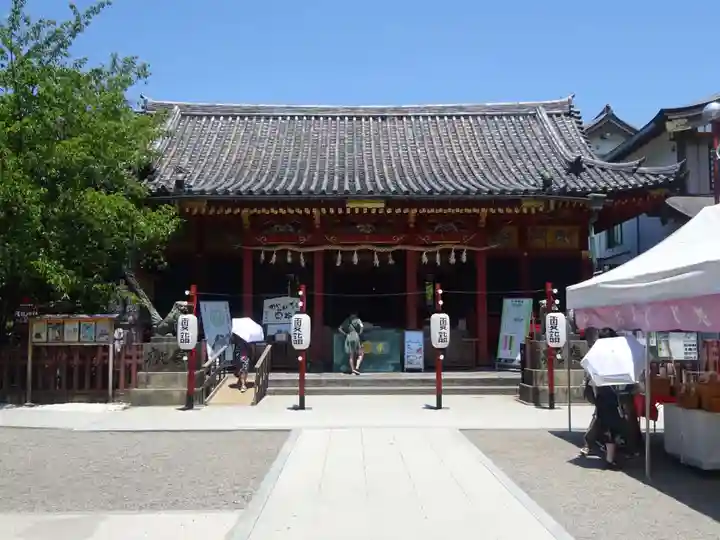 浅草神社の本殿・本堂