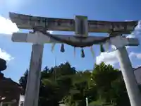 豊景神社の鳥居