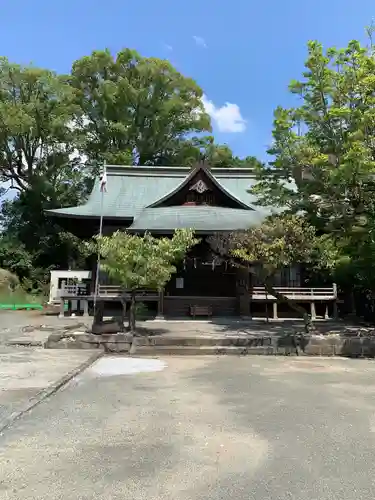 熊本大神宮の本殿