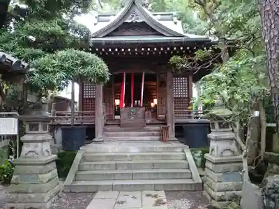 廣尾稲荷神社の本殿・本堂