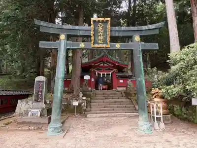 日光二荒山神社中宮祠(栃木県)